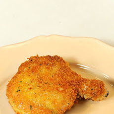 Breaded Pork Chops with Thyme