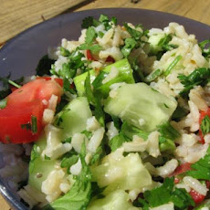 Brown Rice Tabouli