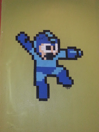 Mega-Man the Player