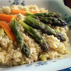 Risotto with Asparagus