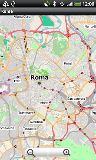 Rome Street Map