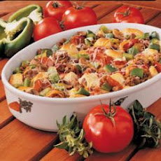 Biscuit Pizza Bake