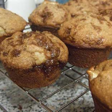 Low Fat Apple Bran Muffins