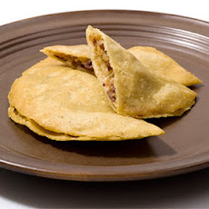 Salvadoran Stuffed Masa Cakes