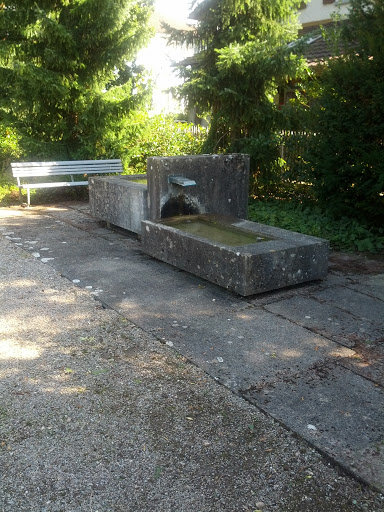 Doppelbrunnen Friedhof - Steffisburg