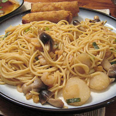Spicy Shrimp Lo Mein