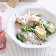 Mexican Chicken Soup