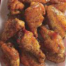 Sweet & Savory Chicken Wings
