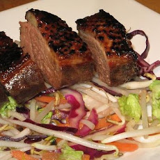 Japanese-Style Marinated Duck Breast