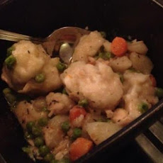 Crock Pot Chicken and Dumplings