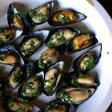 Broiled Mussels