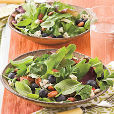 Blueberry-Gorgonzola Salad