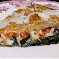 Deep-dish Veggie Pizza