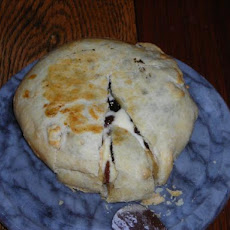 Brandied Raisin Brie