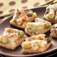Asparagus Snack Squares Recipe