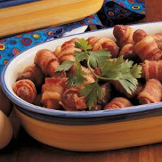 Smoky Bacon Wraps