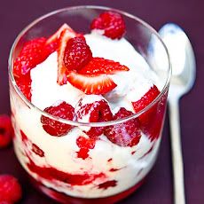Strawberry Mousse Parfaits