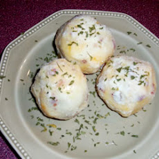 Cheese and Bacon Potato Balls