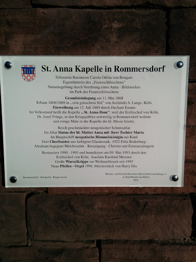 St. Anna Kapelle - Rommersdorf