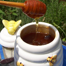 Homemade Lavender Honey