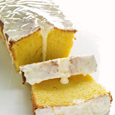 Meyer Lemon Pound Cake