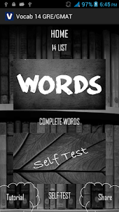 How to download Vocab 14 GRE/GMAT 1.1 mod apk for pc