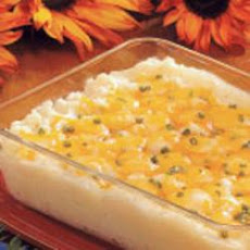 Three-Cheese Potato Bake