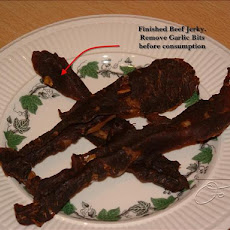 Fresh Honey Beef Jerky
