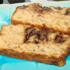 Nutella and Banana Bread