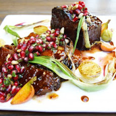 Pomegranate Brisket Recipe