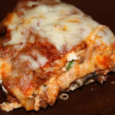 Mushroom & Veggie Sausage Lasagna