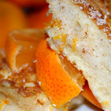 Mascarpone Stuffed French Toast Fritters