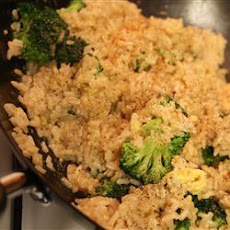 Broccoli and Rice Stir Fry