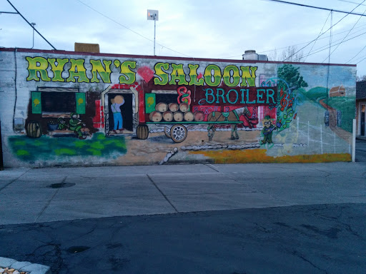 Ryan's Saloon and Broiler Mural