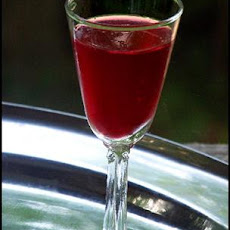 Brandied Plums