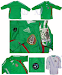 Jerseys Seleccion Mexico Futbol Verde