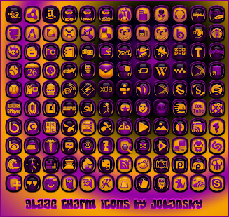 How to mod GlazeCharmIconPackTheme 5.0 mod apk for bluestacks