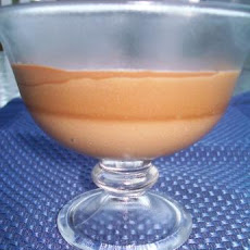 Double-Deck Chocolate Custards