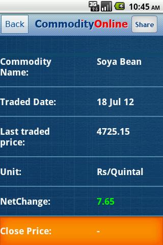 【免費商業App】Commodity Spot Prices In India-APP點子