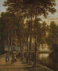 RIJKS: Jan Hackaert: painting 1685