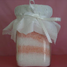 Candy Cane Bath Salts