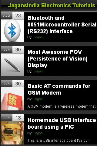 Electronics Tutorials