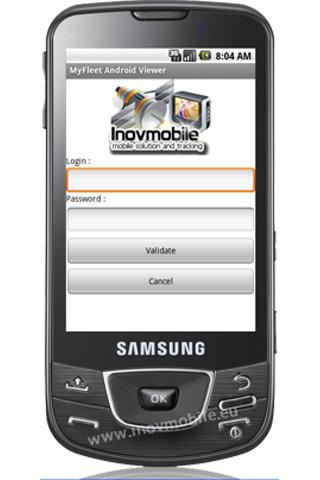 MyFleetViewer Inovmobile