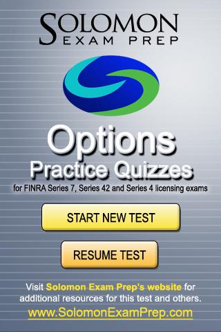 Options - Practice Quizzes