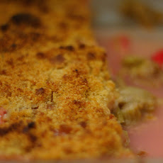 Vicki 's Rhubarb Crunch