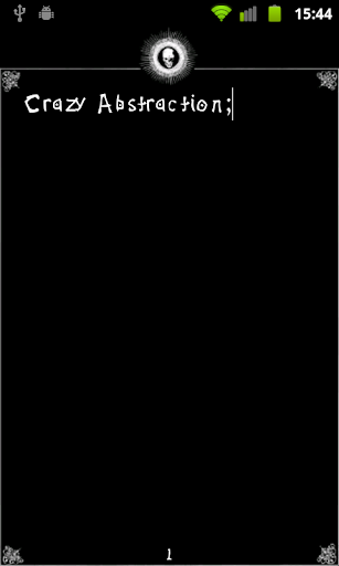 death-note for android screenshot