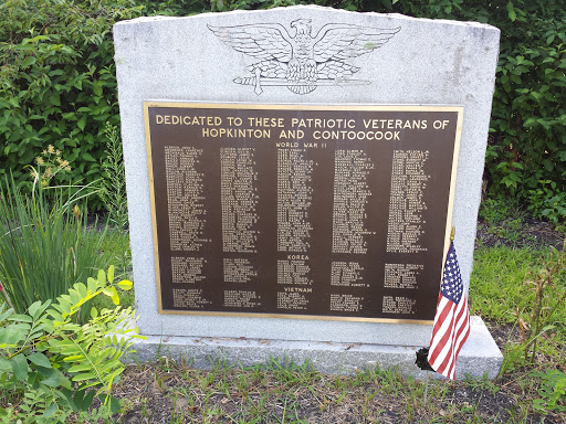 Hopkinton World War II, Korea, And Vietnam War Memorial