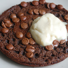 Double Chocolate 'Oven' Cake