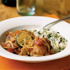 Margarita-Braised Chicken Thighs