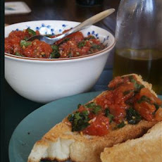 Dee-Licious Bruschetta